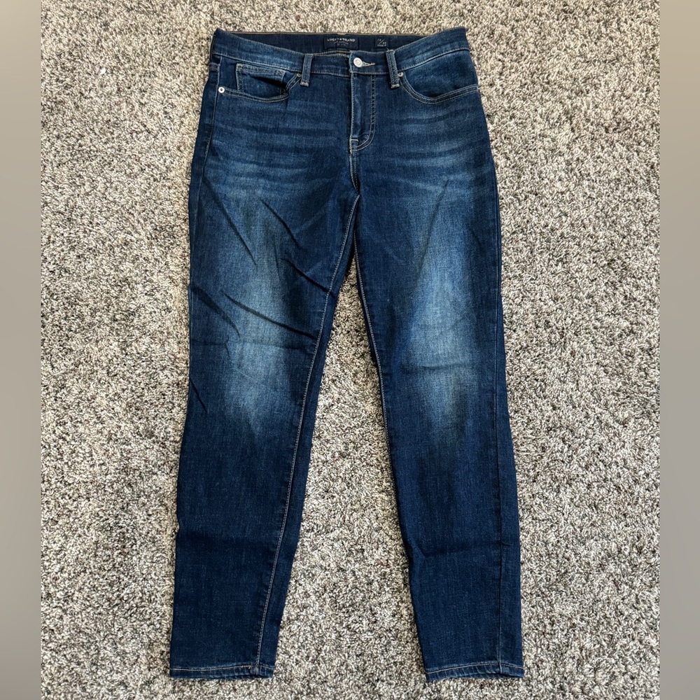 Lucky Brand skinny jeans
